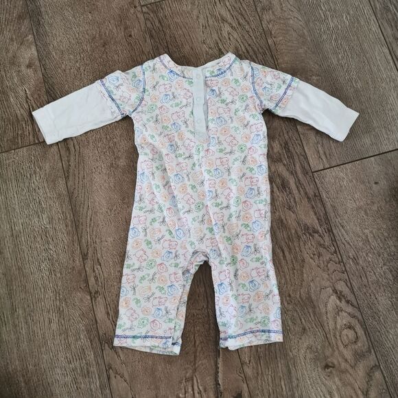 3/$15 Absorba sleeper/romper 3-6 m - Picture 1 of 5